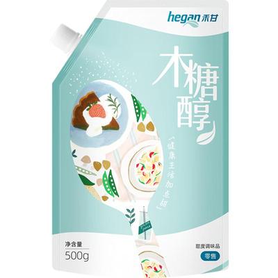 禾甘500g木糖醇代糖木糖醇甜味剂