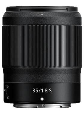 【全球购甄选】国行尼康Z35mm f1.8全画幅微单广角定焦镜头35 1.8