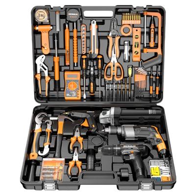 科麦斯家用五金电钻手工具套装