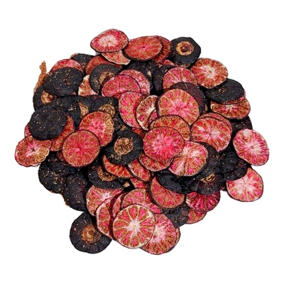 红果参切片压花标本3片装