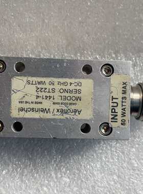 美国Aeroflex Weinschel 1441-4射频衰议价