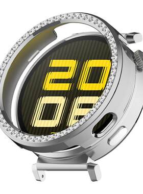 适用于小米watchS4仿钻保护壳智能运动小米s4手表41mm新款镂空保护套壳膜一体防摔高清全包壳免贴膜高级时尚