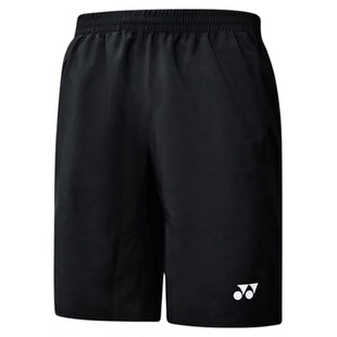 YONEX尤尼克斯羽毛球服2026新款男女运动短裤速干透气跑步120065