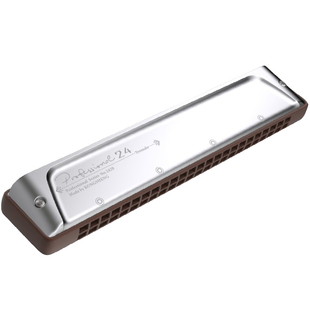 新款孔声乐器24孔复音口琴2420专业演奏男女初学入门儿童老人送礼