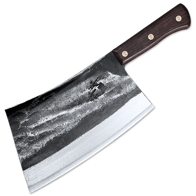 龙之艺锻打砍骨头刀工厂直销