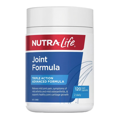 保税仓纽乐氨糖关节灵胶囊120粒