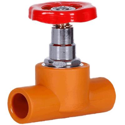 伟星管业辉煌入户热熔d25总阀门