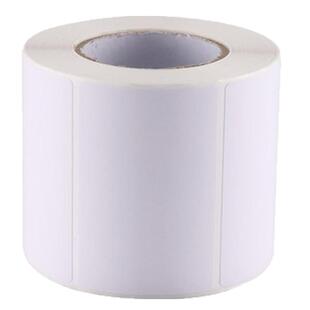 凝优 三防空白热敏标签纸 不干胶条码打印纸商品价格标签服装吊牌合格证价签食品便携式打码纸 支持定做