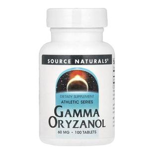 Source Naturals源美γ-天然谷维素调节神经肠胃健康