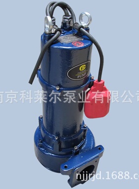 潜水排污泵 铰刀污水泵 无堵塞排污泵 潜水铰刀泵MPE220-2M