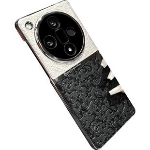 高端皮质纹理适用oppofindx7高级感小众2026新款oppofindx8网红爆款oppofindx6pro不撞款黑色oppofind x9外壳