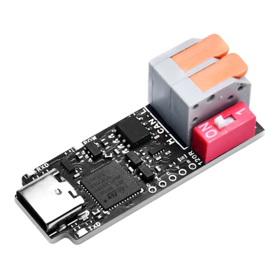 CANable2.0USB转CAN调速器
