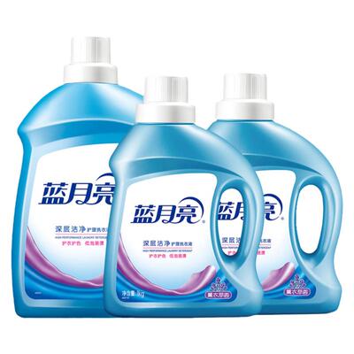 蓝月亮洗衣液多规格大瓶整箱囤货