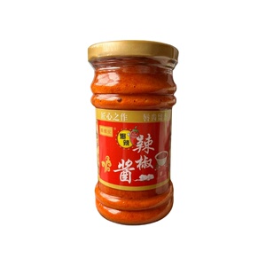 果维亚爆辣无油原味辣酱