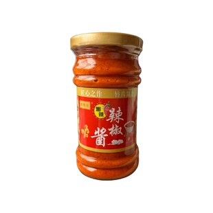 【石磨爆辣】魔鬼辣酱变态辣椒酱咸口原味拌饭拌面调味酱蘸酱安徽