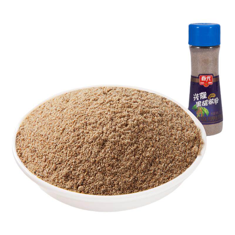 胡椒粒研磨瓶装黑胡椒粉115g春光