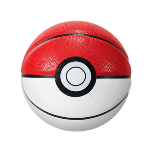 维动宝可梦联名款正品精灵球篮球5号儿童蓝球比赛7号成人耐磨训练