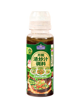 加点滋味辣炒汁清炒汁调料湘式炒菜调料家用瓶装炒肉料汁豉香锅气