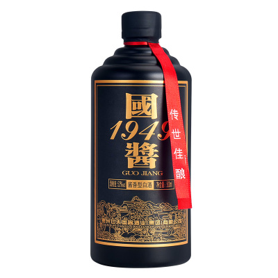 国酱1949酱香型53度白酒整箱6瓶