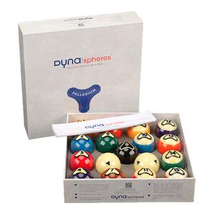 黛纳斯菲进口国际赛事水晶球标准美式中式黑8桌球台球子原装正品