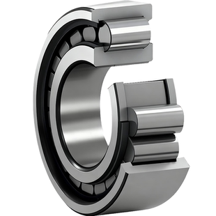 满滚柱轴承高承重圆柱滚子型号大全 NCF内径15 20 25 30 35 40 50