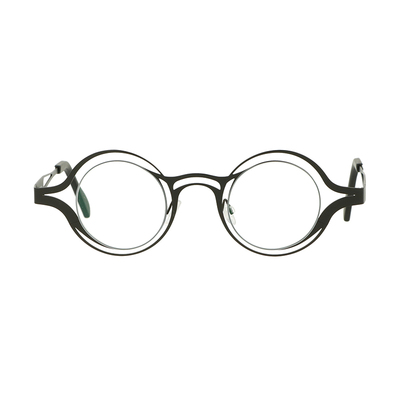 Theo比利时国宝级手工眼镜纯钛