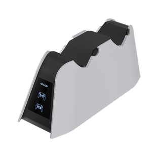 AOLION澳加狮 PS5手柄座充原装手柄充电底座收纳支架充电器适用索尼PS5 Slim PRO游戏主机配件PS5精英手柄