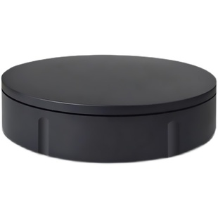 Qinmay晴美电动充电遥控调速转盘蓄电自动旋转盘直播模型底座展台