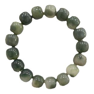 一念禅艺阑珊菩提手串中国风学生版绕指柔14mm桶珠菩提根佛珠文玩