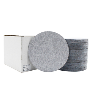 金牛2寸植绒砂纸片3寸圆盘干磨砂纸75mm圆形自粘沙纸打磨抛光砂纸