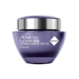 2609雅芳新活铂金紧致日霜50g防护SPF25抗老抗皱提拉淡纹滋润保湿