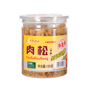 罗源湾肉松 油酥猪肉条海苔一件12瓶装 福建福州特产厂家直销包邮