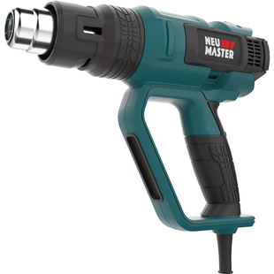 纽迈特锂电热风枪数显热风机调温吹风枪烘枪贴膜充电烤枪无绳焊枪