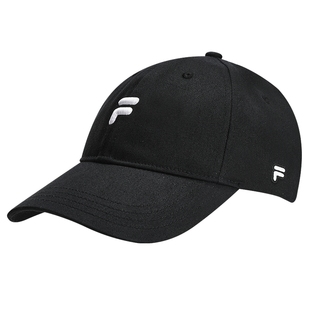 FILA FUSION斐乐情侣棒球帽男遮阳帽女帽子鸭舌帽经典休闲运动帽