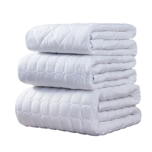 五星级酒店宾馆床护垫1.8m 2米床褥子防滑加厚客房宿舍保护垫床垫