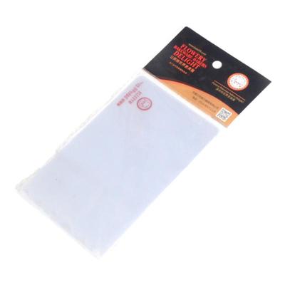 烘焙工具透明软刮板蛋糕刮片