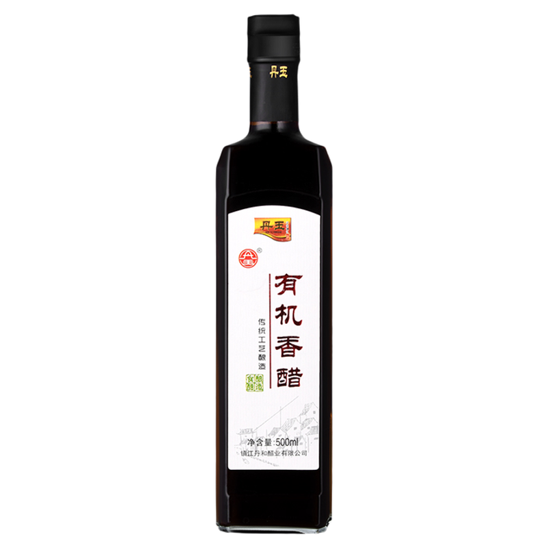 丹玉有机认证镇江香醋