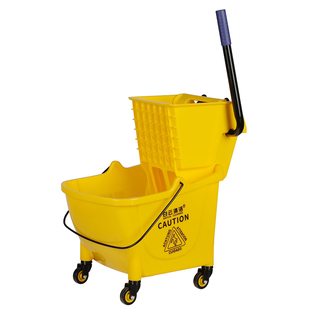 白云榨水车拖把桶挤水桶拖地桶家用商用拖布桶压水器清洗柞水车头