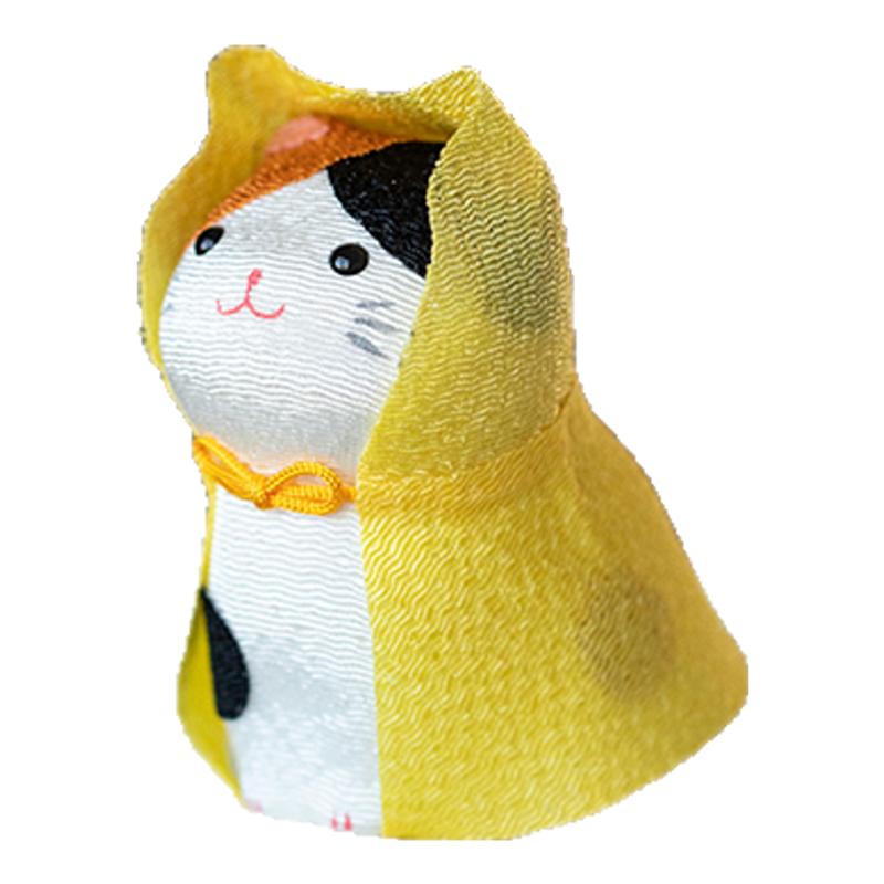 同合日本进口可爱猫咪摆件日式生日祝福礼物摆件车载摆件情人节