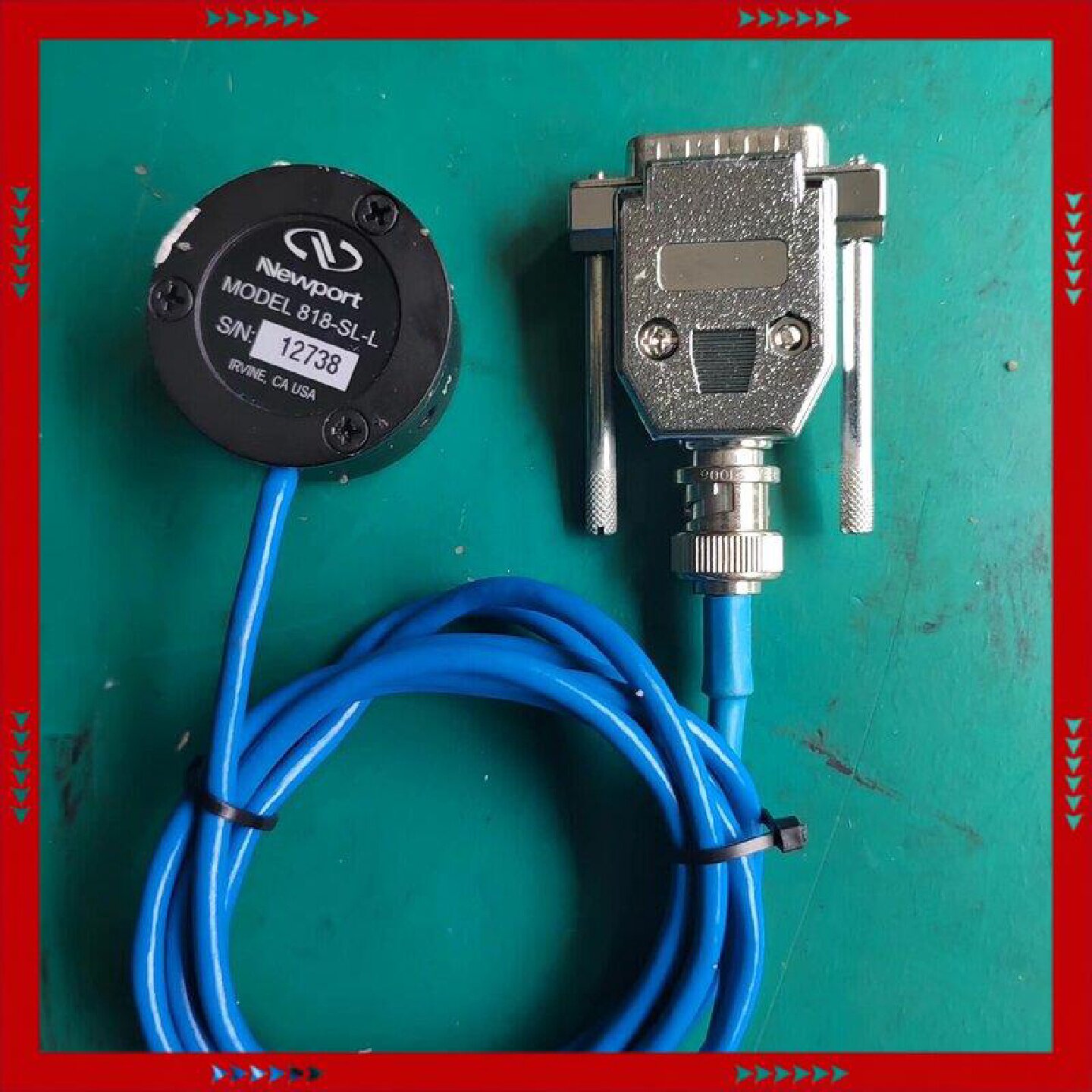 【问价】硅基Si光电二极管光纤探测器Newport 818-SL-L图片