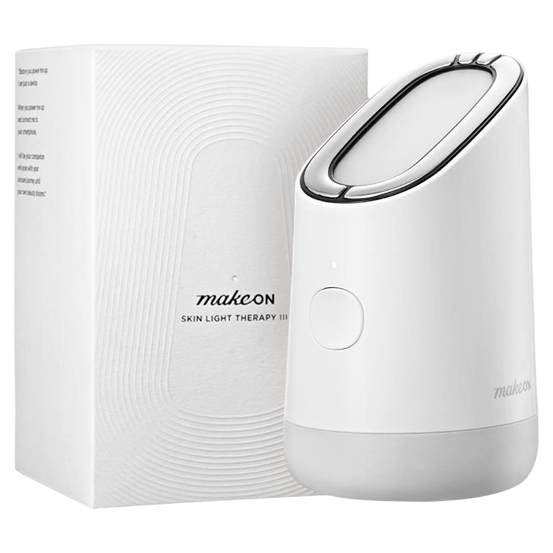 makeon光疗仪家用补水倒入