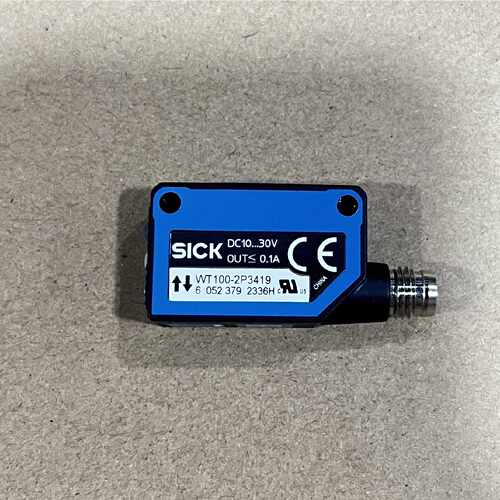 WT100-2N1419西克光电开关WT100-2P3419光电传感器WT100-2N1439