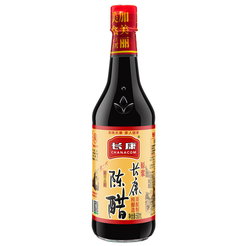 长康原浆陈醋纯粮酿造