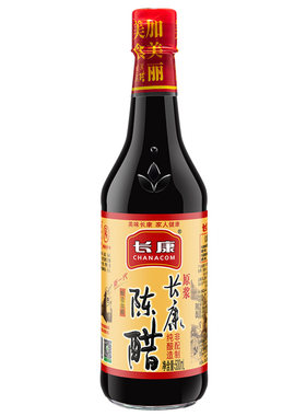 长康原浆陈醋纯粮酿造