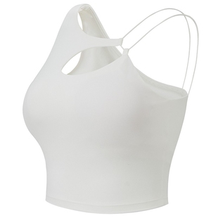 性感运动内衣女美背健身文胸高防震跑步训练跳绳外穿瑜伽背心新款