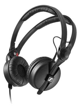 SENNHEISER/森海塞尔 hd25 头戴式专业DJ监听耳机 直播有线耳机