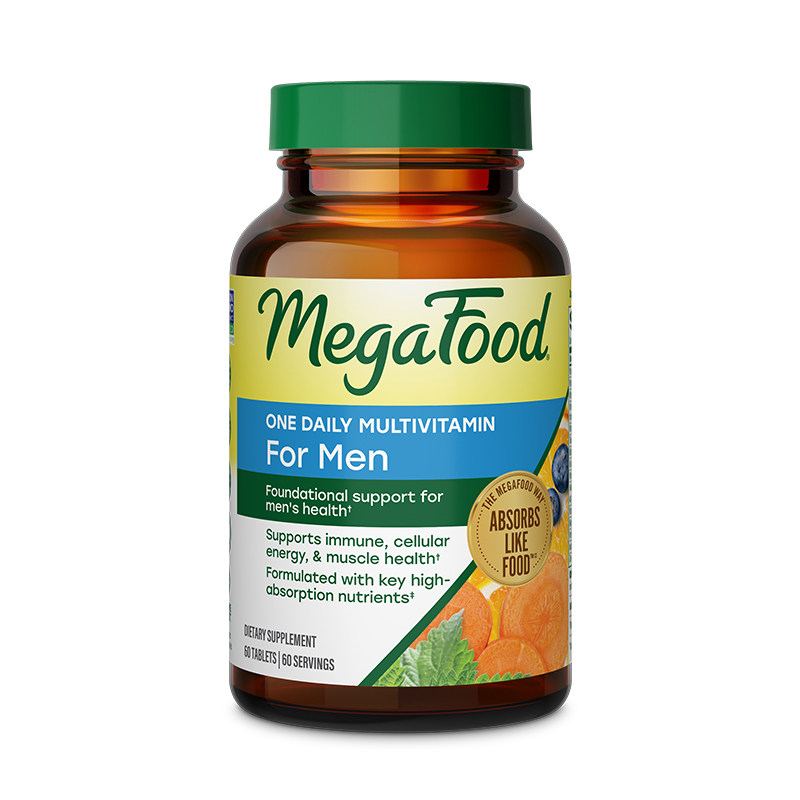 megafood男士每日维生素60粒