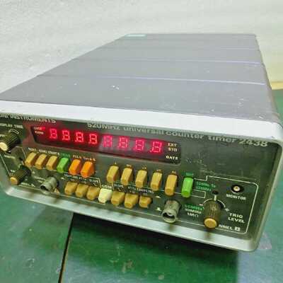 Marconi Instruments 2438 520Mhz Universale Contatore, Usato,