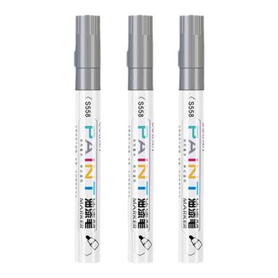 【10年风雨暴晒】得力碑文补漆笔