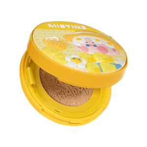 MISTINE蜜丝婷气垫BB霜高遮瑕保湿控油持久不脱妆粉底液学生正品